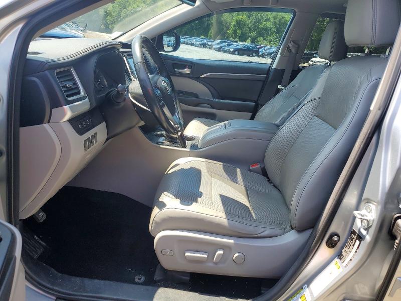 2017 Toyota Highlander მანქანა იყიდება აუქციონზე, vin: 5TDDZRFH4HS375634, აუქციონის ნომერი: 61525616