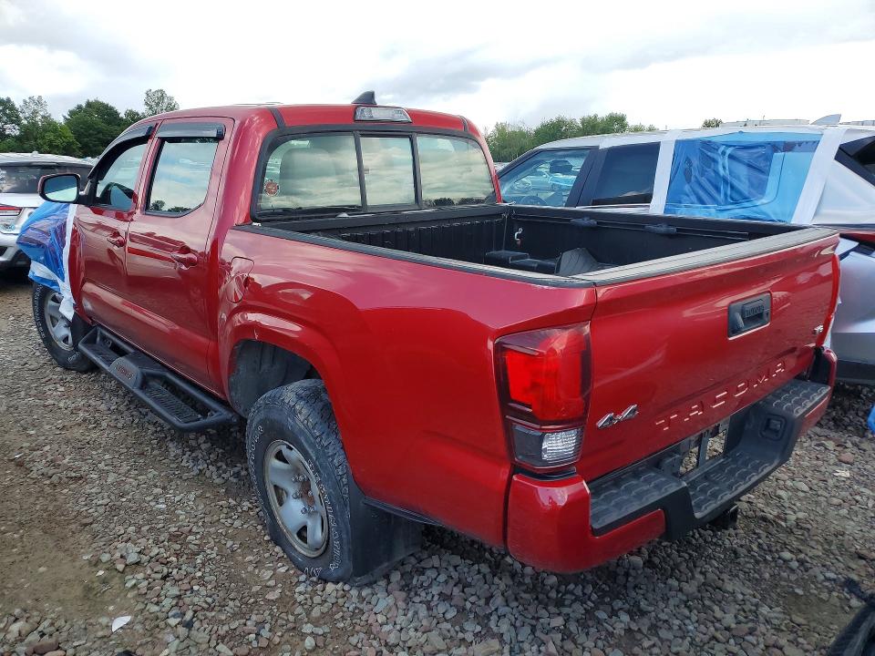 2018 Toyota Tacoma მანქანა იყიდება აუქციონზე, vin: 5TFCZ5AN0JX132534, აუქციონის ნომერი: 60718386