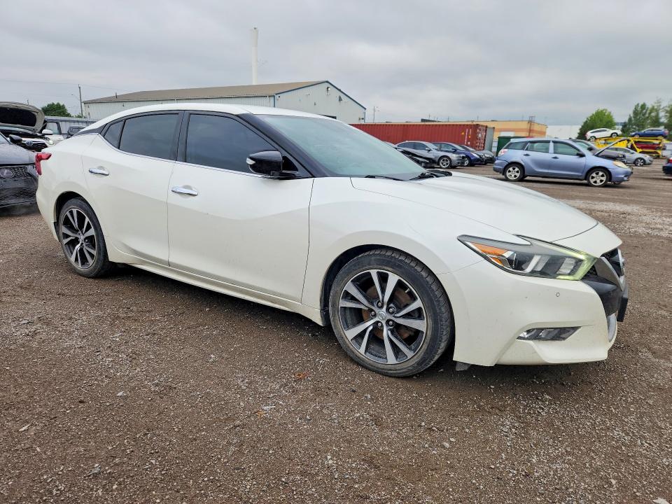 61012246 :رقم المزاد ، 1N4AA6AP6GC903882 vin ، 2016 Nissan Maxima مزاد بيع
