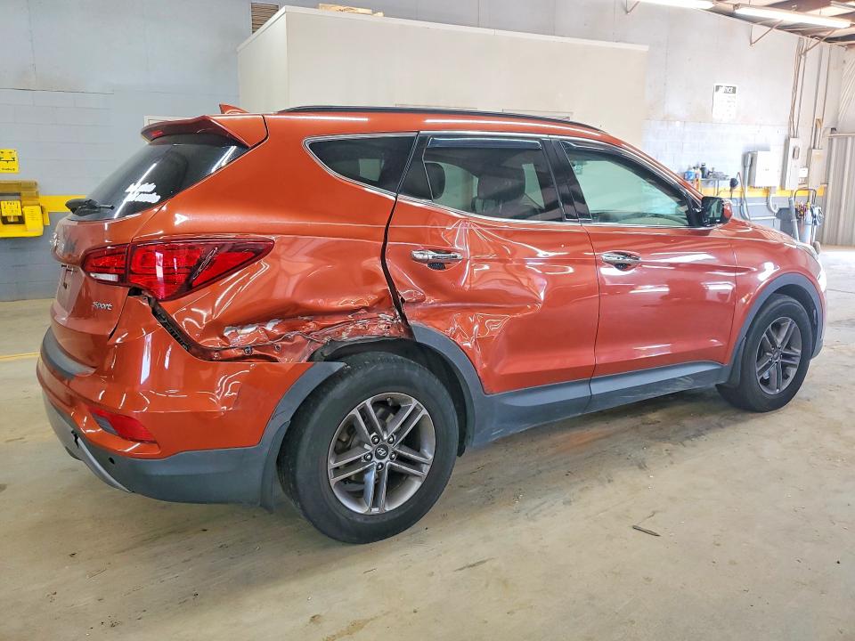 2017 Hyundai Santa Fe Sport მანქანა იყიდება აუქციონზე, vin: 5XYZU3LB6HG431832, აუქციონის ნომერი: 59607246