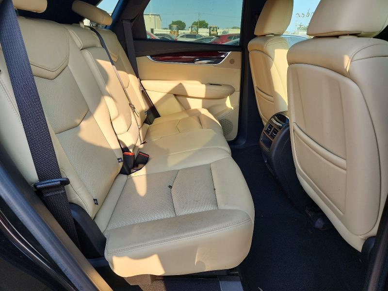 2018 Cadillac Xt5 მანქანა იყიდება აუქციონზე, vin: 1GYKNDRS9JZ201845, აუქციონის ნომერი: 58774506