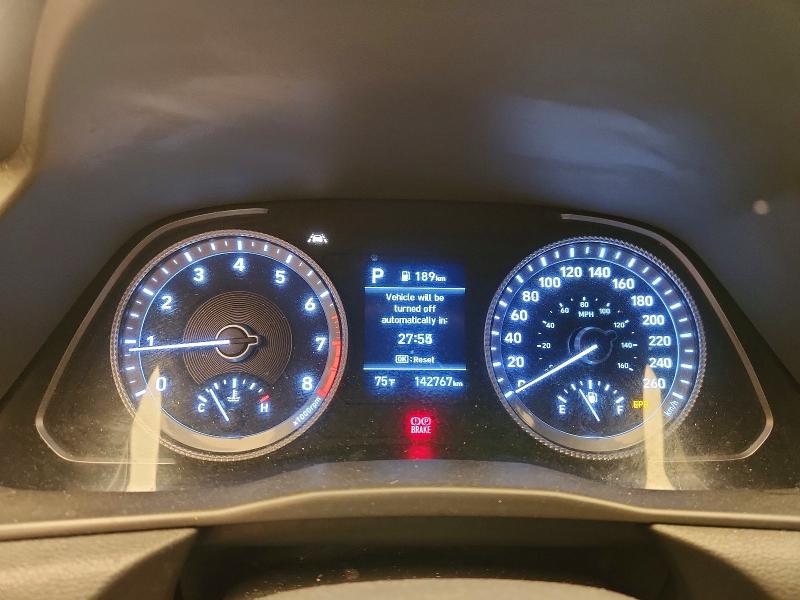 2021 Hyundai Sonata მანქანა იყიდება აუქციონზე, vin: 5NPEJ4J20MH072934, აუქციონის ნომერი: 61019686
