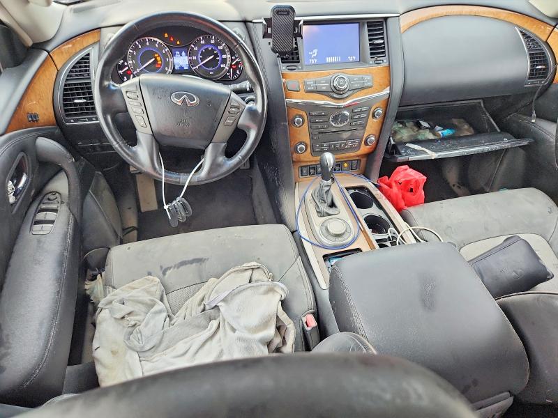 59617166 :رقم المزاد ، JN8AZ2NE6E9066456 vin ، 2014 Infiniti Qx80 مزاد بيع