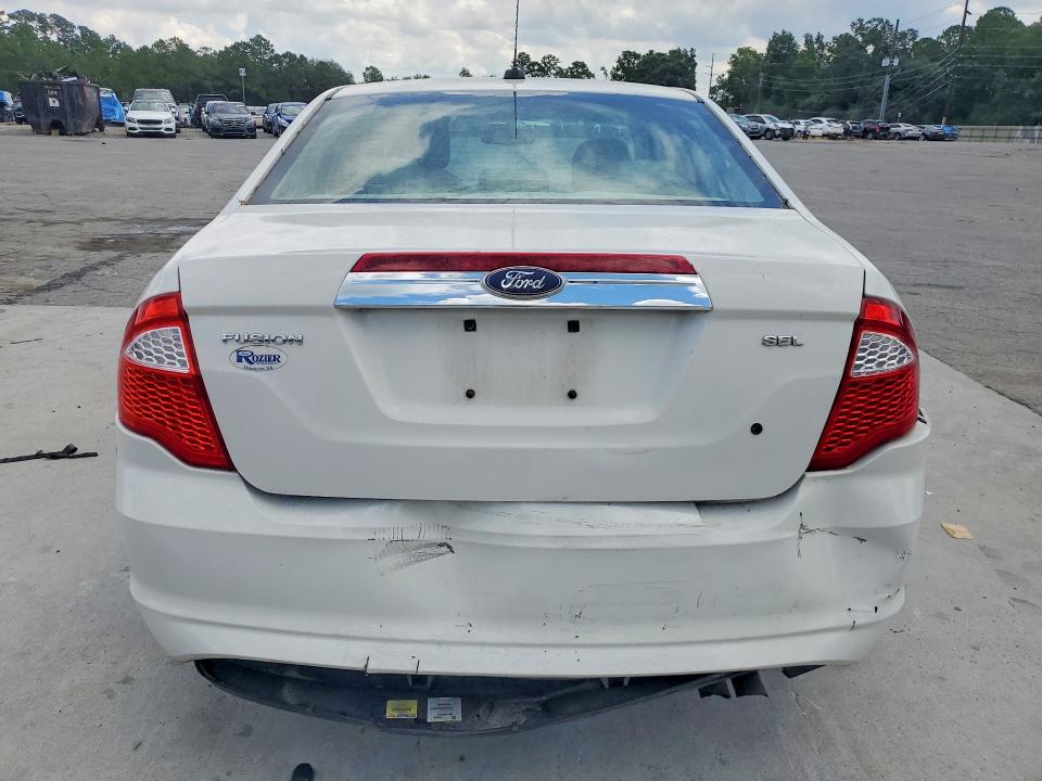 2010 Ford Fusion მანქანა იყიდება აუქციონზე, vin: 3FAHP0JA6AR318430, აუქციონის ნომერი: 61124286