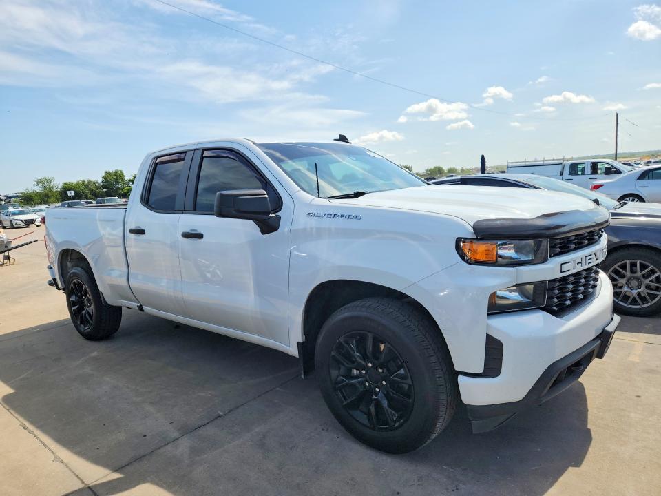 60797066 :رقم المزاد ، 1GCRWBEK4MZ292832 vin ، 2021 Chevrolet Silverado مزاد بيع