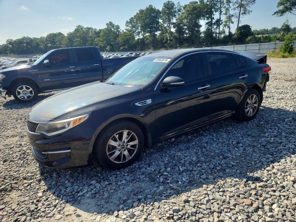 2016 Kia Optima მანქანა იყიდება აუქციონზე, vin: 5XXGT4L35GG049772, აუქციონის ნომერი: 59963876