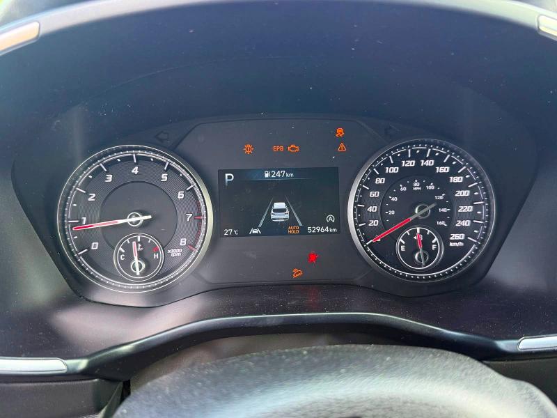 2023 Hyundai Santa Fe მანქანა იყიდება აუქციონზე, vin: KM8S5DA19PU099554, აუქციონის ნომერი: 60777636