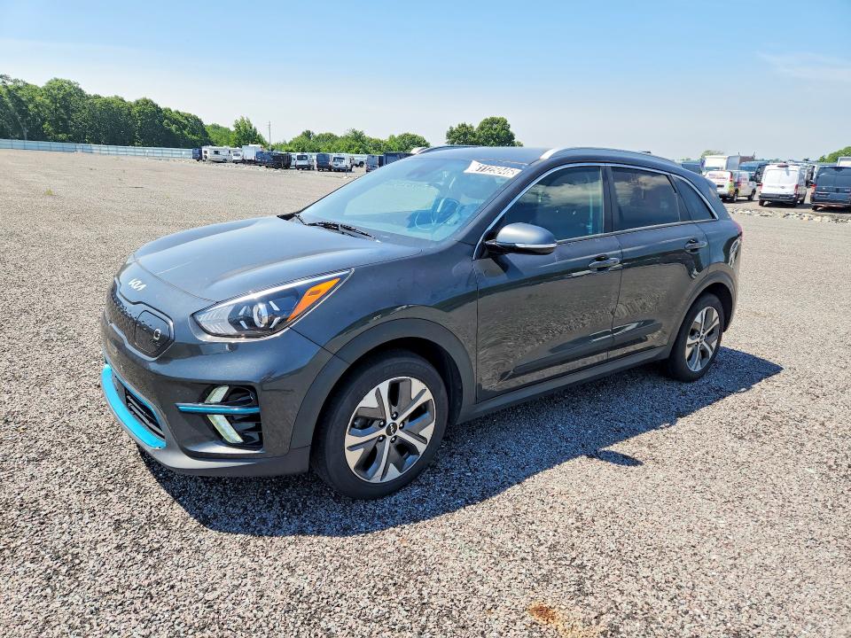 2022 Kia Niro Ev მანქანა იყიდება აუქციონზე, vin: KNDCC3LG2N5159904, აუქციონის ნომერი: 61125046