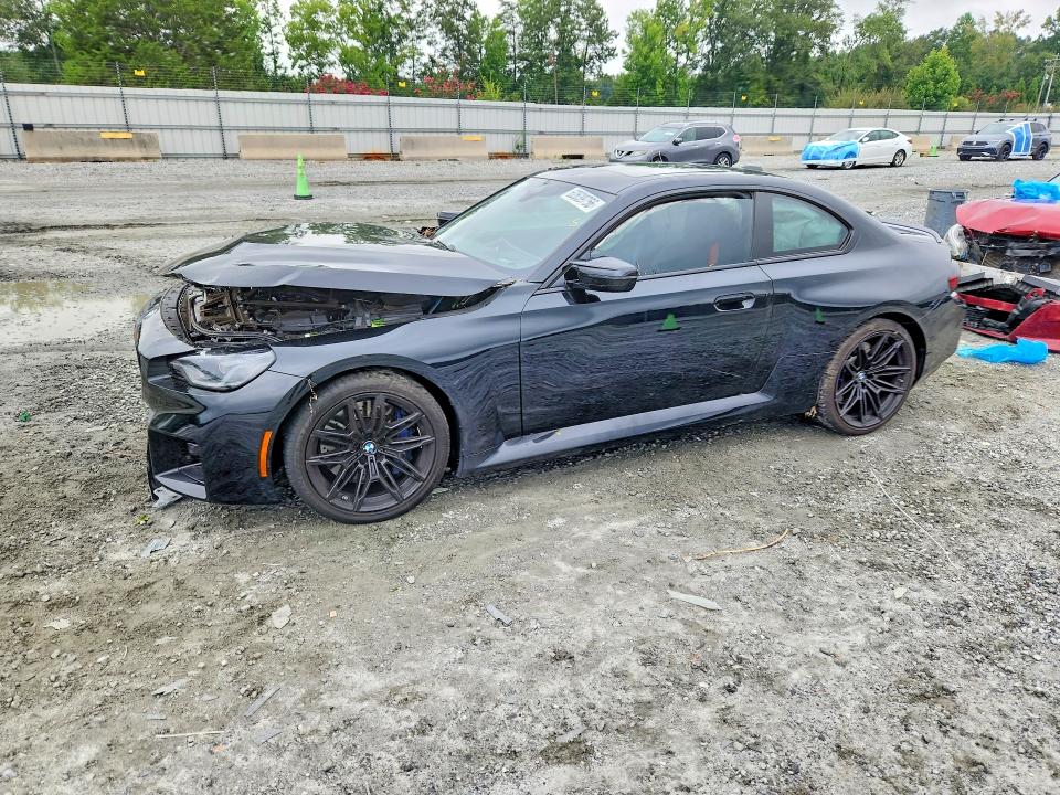 62639756 :رقم المزاد ، 3MF23DM05S8E96369 vin ، 2025 Bmw M2 مزاد بيع