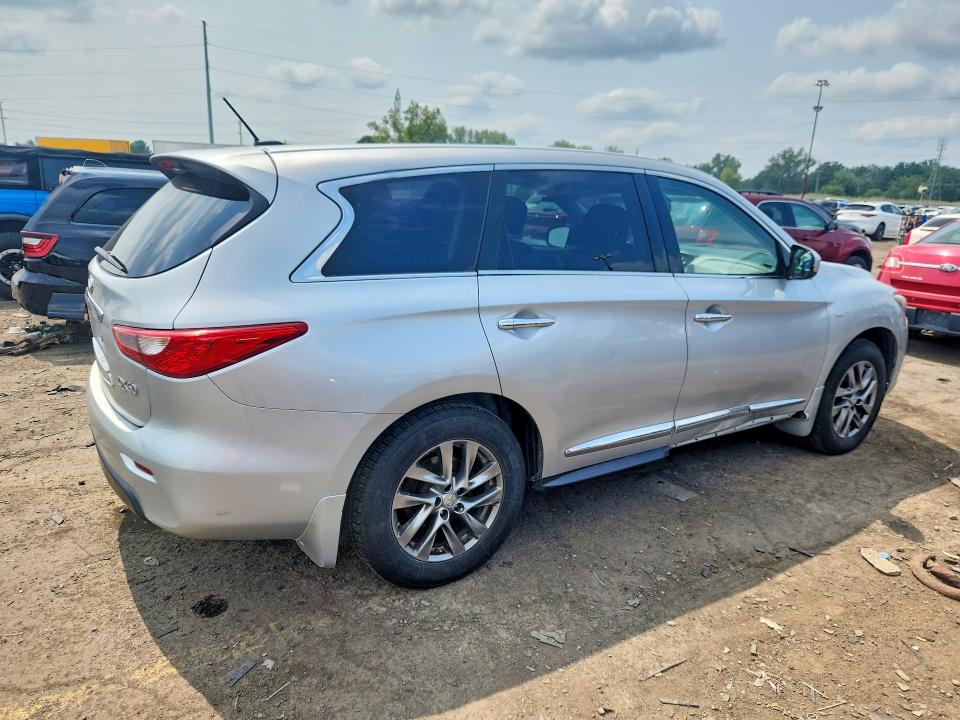 Aukcja sprzedaży 2014 Infiniti Qx60, vin: 5N1AL0MM1EC527653, numer aukcji: 62934036