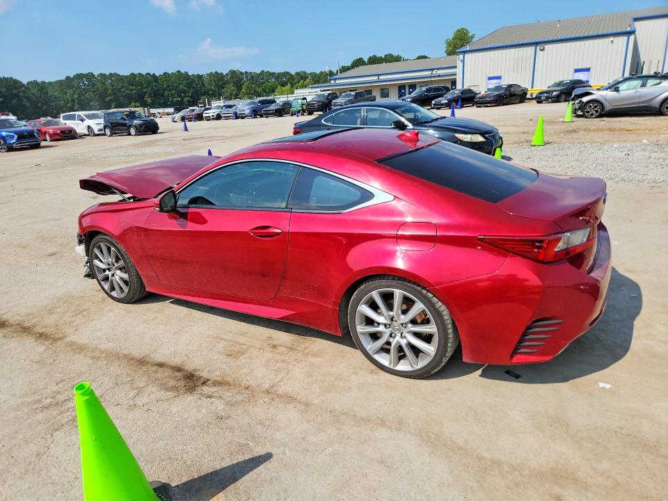 Продажа на аукционе авто 2015 Lexus Rc, vin: JTHHE5BC0F5000289, номер лота: 58156116