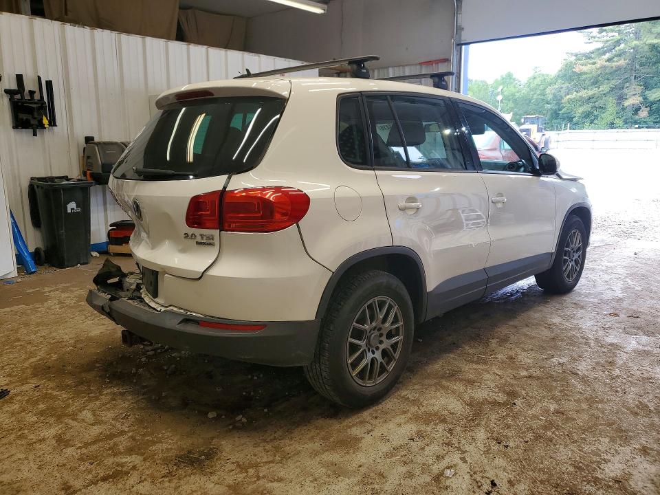 2013 Volkswagen Tiguan მანქანა იყიდება აუქციონზე, vin: WVGBV3AX8DW575274, აუქციონის ნომერი: 59675416