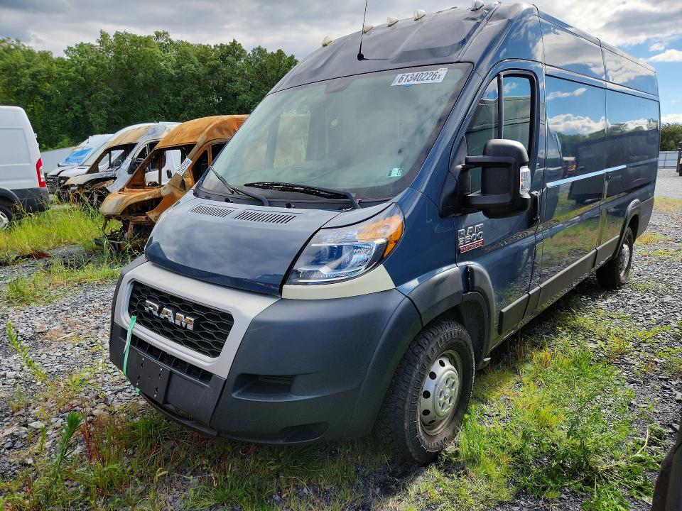 Продажа на аукционе авто 2019 Ram Promaster 3500, vin: 3C6URVJG4KE546589, номер лота: 61340226