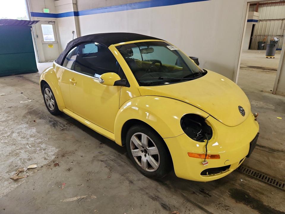 Продаж на аукціоні авто 2007 Volkswagen New Beetle, vin: 3VWRF31Y27M420455, номер лоту: 61488516