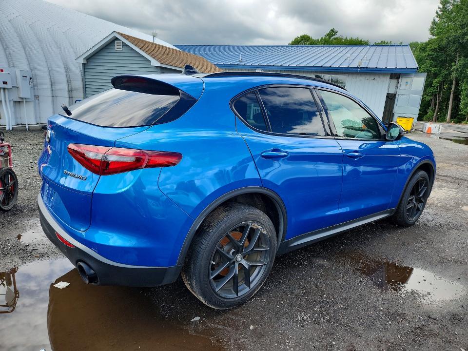 63372966 :رقم المزاد ، ZASPAKBN9K7C52170 vin ، 2019 Alfa Romeo Stelvio مزاد بيع