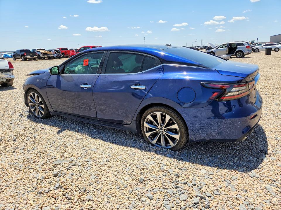 2022 Nissan Maxima მანქანა იყიდება აუქციონზე, vin: 1N4AA6FV4NC501394, აუქციონის ნომერი: 60681946