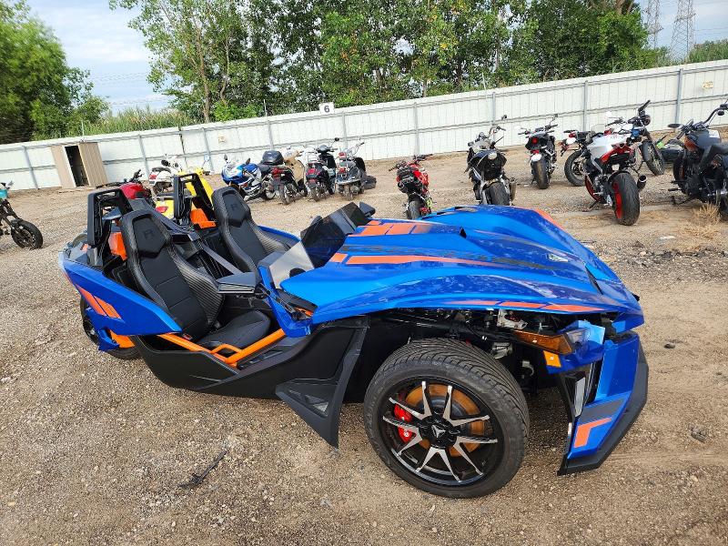 64870256 :رقم المزاد ، 57XAARHB3R8165428 vin ، 2024 Polaris Slingshot مزاد بيع