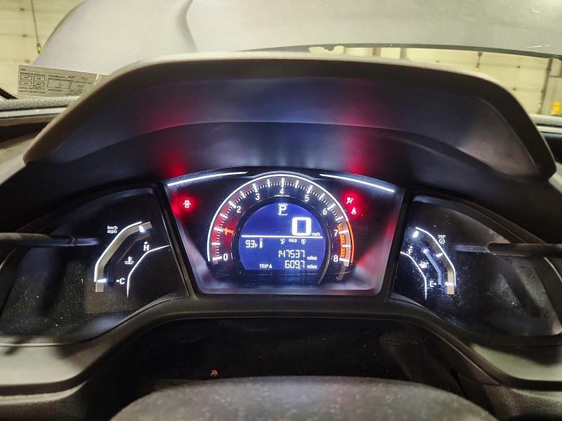 62048826 :رقم المزاد ، 19XFC2F53GE069248 vin ، 2016 Honda Civic مزاد بيع