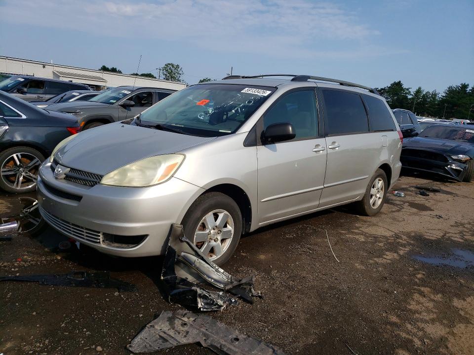 2004 Toyota Sienna მანქანა იყიდება აუქციონზე, vin: 5TDZA23C54S127061, აუქციონის ნომერი: 59133426