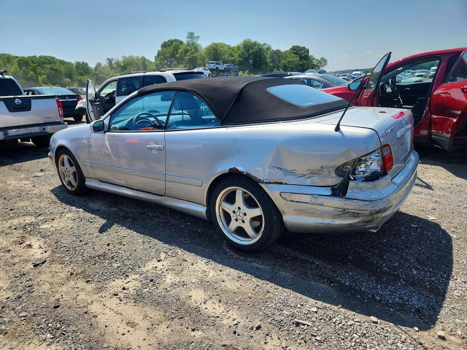Aukcja sprzedaży 2003 Mercedes-benz Clk, vin: WDBLK70G23T142753, numer aukcji: 59998506
