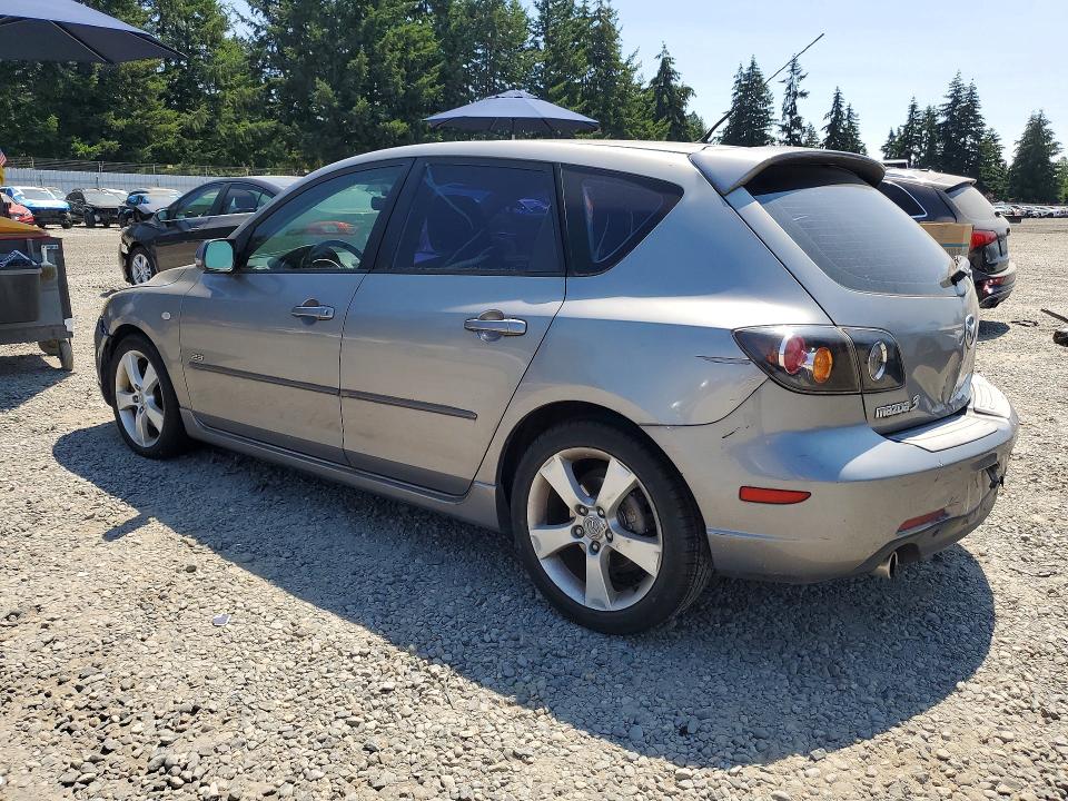 60036346 :رقم المزاد ، JM1BK144X61491296 vin ، 2006 Mazda 3 مزاد بيع