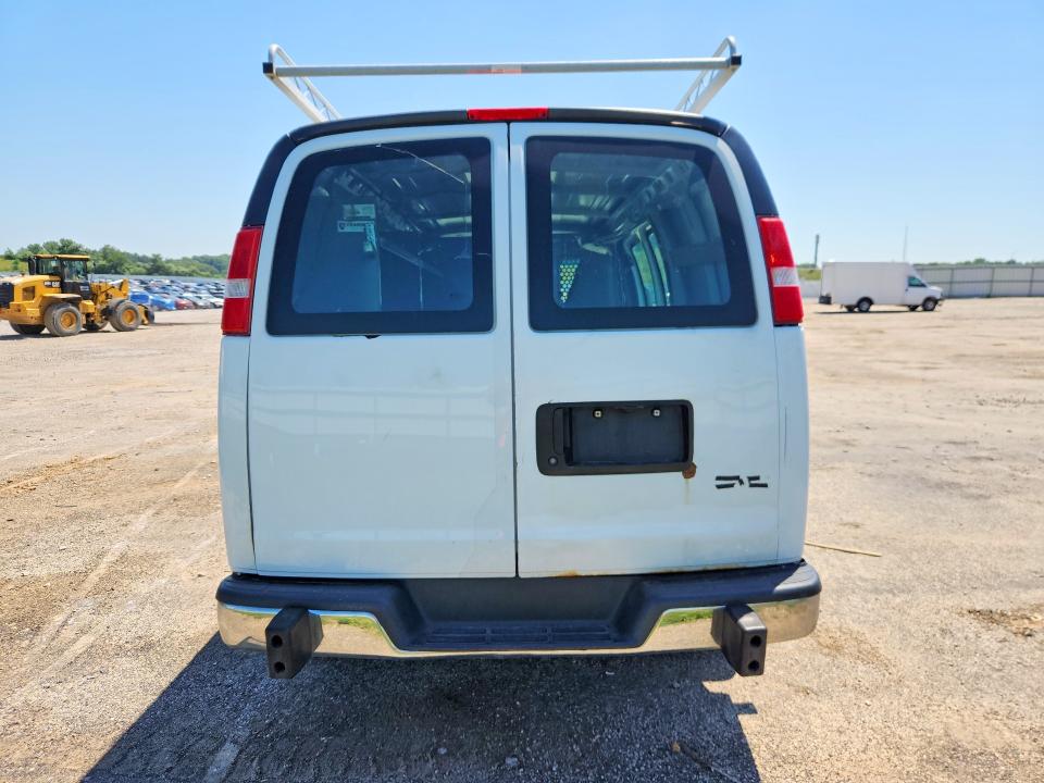 59296206 :رقم المزاد ، 1GTW7AFF8H1915630 vin ، 2017 Gmc Savana مزاد بيع