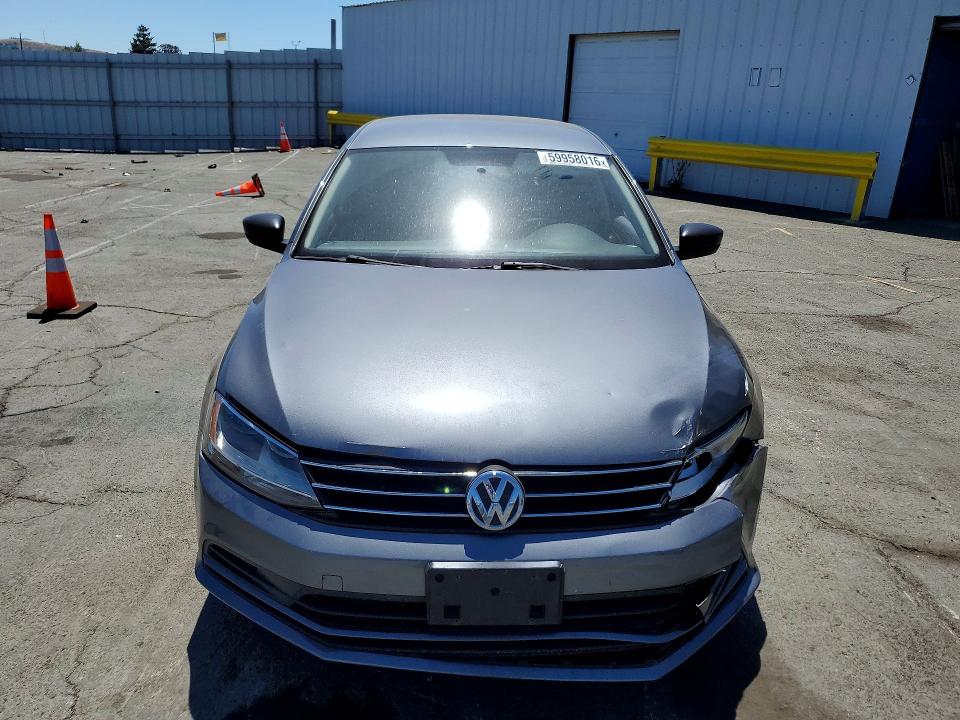 2016 Volkswagen Jetta მანქანა იყიდება აუქციონზე, vin: 3VW267AJXGM375342, აუქციონის ნომერი: 59958016