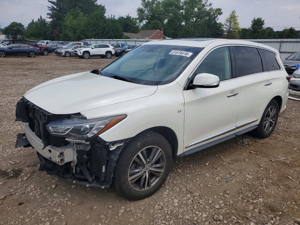 2016 Infiniti Qx60 მანქანა იყიდება აუქციონზე, vin: 5N1AL0MM2GC526353, აუქციონის ნომერი: 61878416