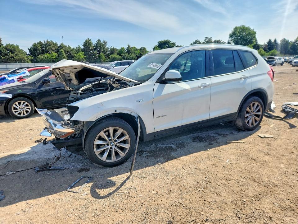 Продаж на аукціоні авто 2017 Bmw X3, vin: 5UXWX9C32H0W72412, номер лоту: 59589006
