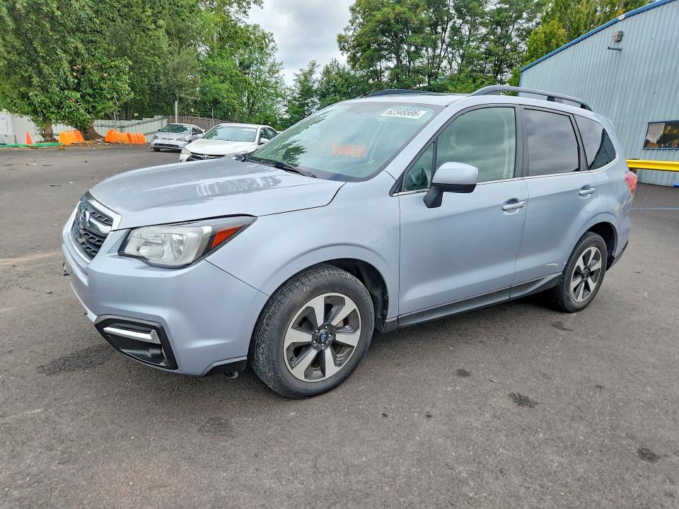 Продажа на аукционе авто 2018 Subaru Forester, vin: JF2SJAJC3JH464067, номер лота: 62348586