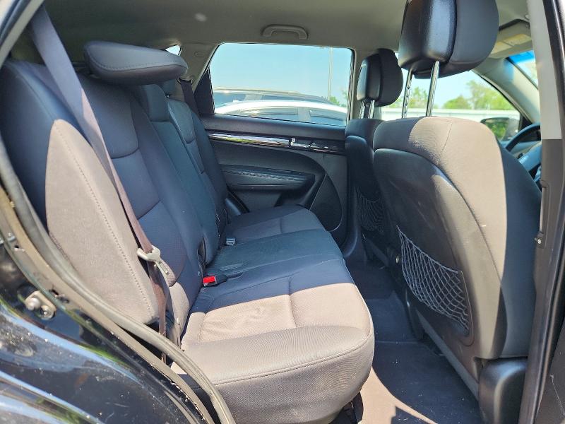60978556 :رقم المزاد ، 5XYKT4A29BG174783 vin ، 2011 Kia Sorento مزاد بيع