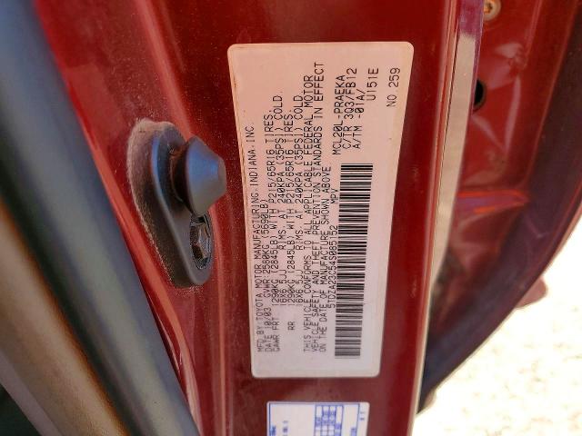Aukcja sprzedaży 2004 Toyota Sienna, vin: 5TDZA23C54S085152, numer aukcji: 62327666