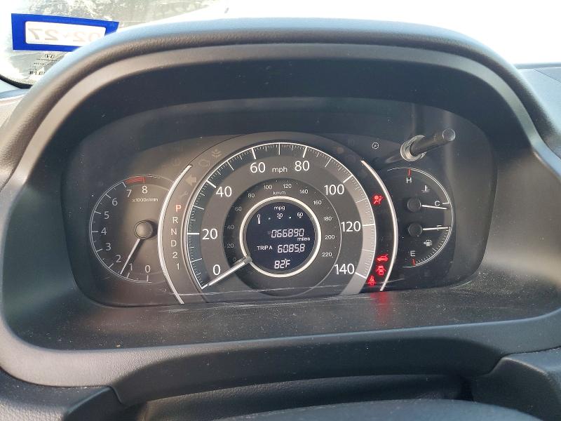 Aukcja sprzedaży 2013 Honda Cr-v, vin: 5J6RM3H3XDL026860, numer aukcji: 62831716