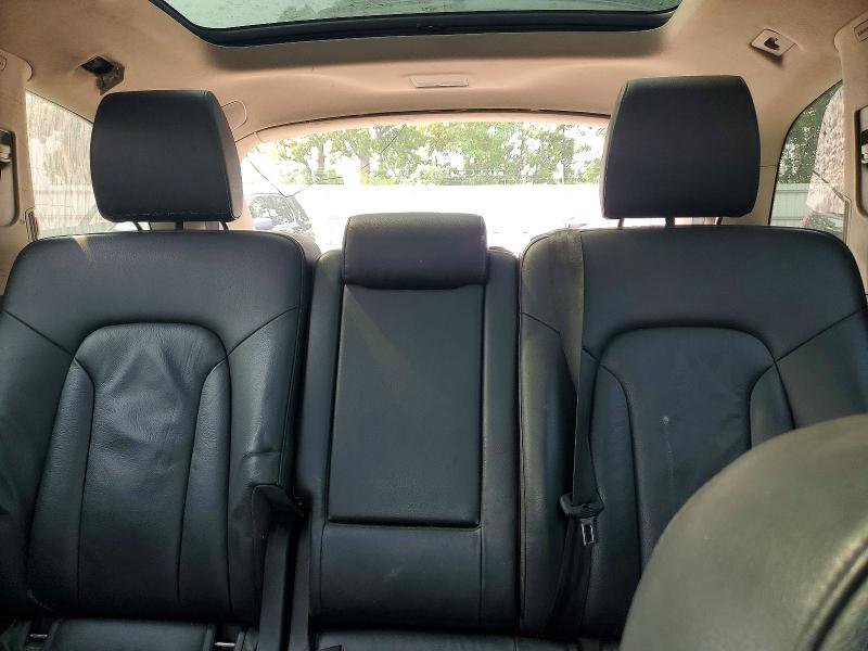 Продажа на аукционе авто 2015 Audi Q7, vin: WA1LMAFE1FD005357, номер лота: 61176126