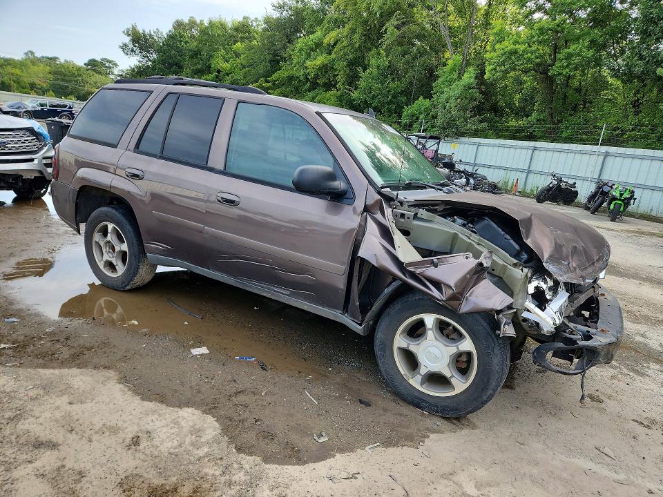 2008 Chevrolet Trailblazer მანქანა იყიდება აუქციონზე, vin: 1GNDS13S282165103, აუქციონის ნომერი: 60654546