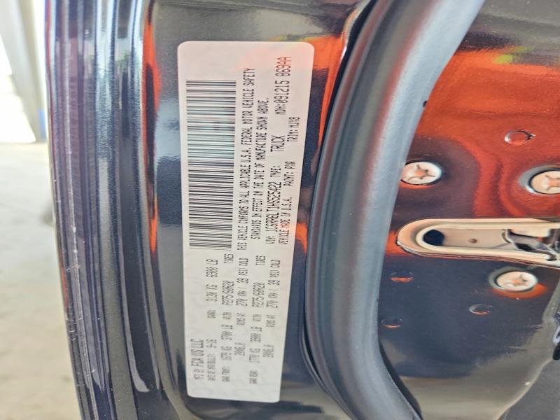 60570066 :رقم المزاد ، 1C6RR6LT1HS525422 vin ، 2017 Ram 1500 مزاد بيع