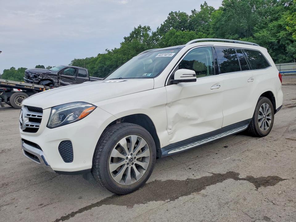 60374016 :رقم المزاد ، 4JGDF6EE3KB219030 vin ، 2019 Mercedes-benz Gls مزاد بيع