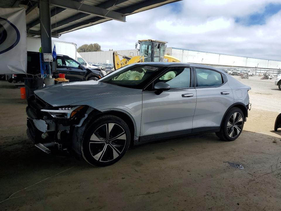 2023 Polestar 2 მანქანა იყიდება აუქციონზე, vin: YSMED3KA9PL127876, აუქციონის ნომერი: 60324776