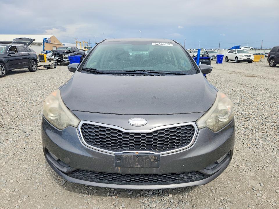 2014 Kia Forte მანქანა იყიდება აუქციონზე, vin: KNAFZ4A89E5079445, აუქციონის ნომერი: 62468166