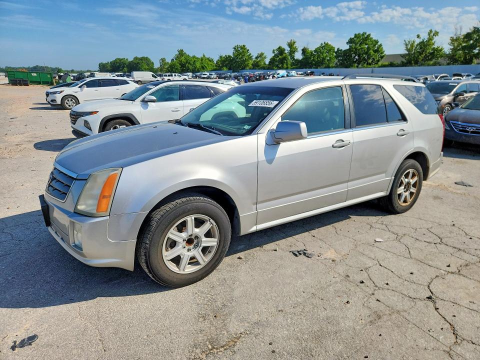 2005 Cadillac Srx მანქანა იყიდება აუქციონზე, vin: 1GYEE637550217192, აუქციონის ნომერი: 59106856