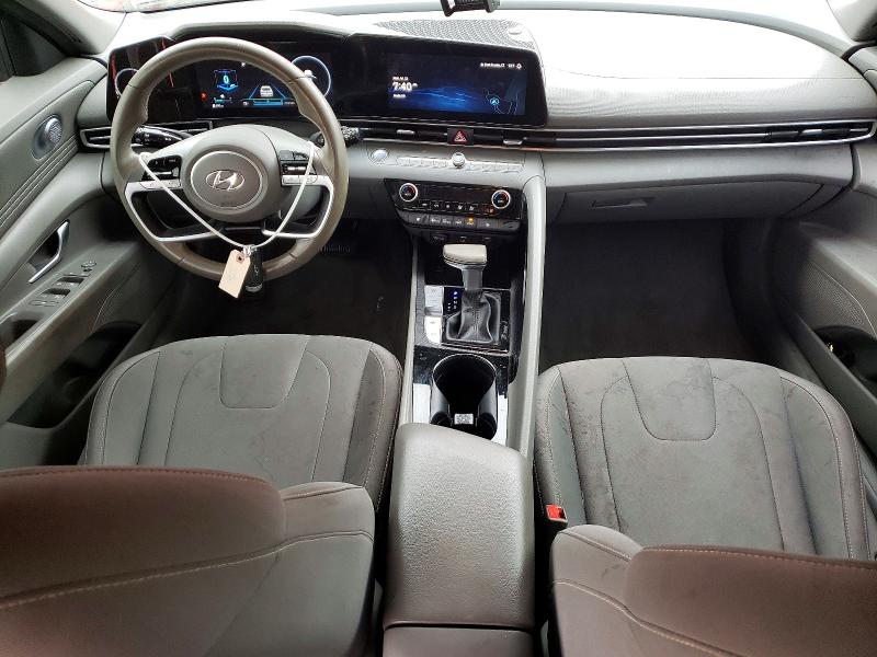 2023 Hyundai Elantra მანქანა იყიდება აუქციონზე, vin: 5NPLS4AG9PH107622, აუქციონის ნომერი: 61664826