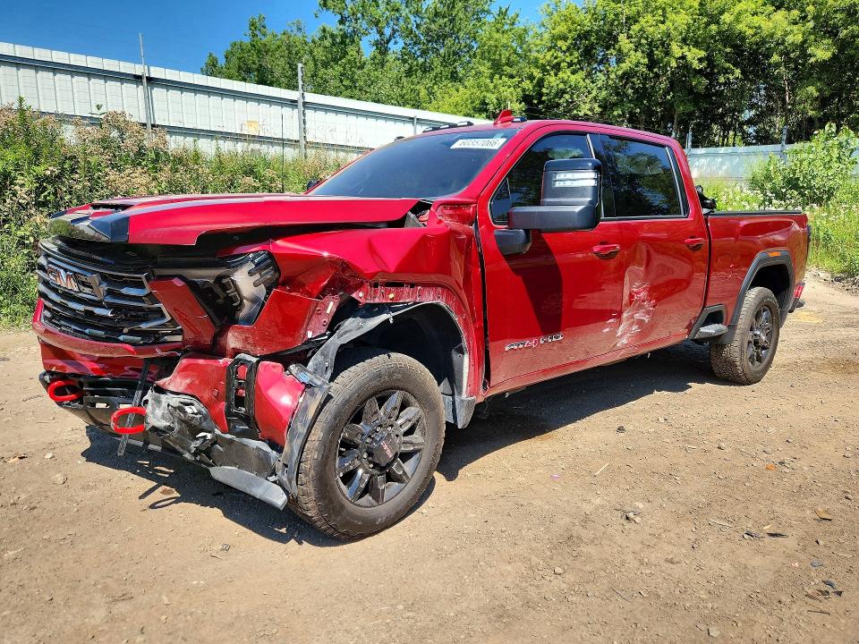 60357066 :رقم المزاد ، 1GT4UPEY5TF103607 vin ، 2026 Gmc Sierra مزاد بيع