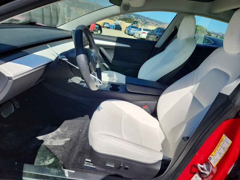 2023 Tesla Model 3 მანქანა იყიდება აუქციონზე, vin: 5YJ3E1EA4PF621064, აუქციონის ნომერი: 60884626