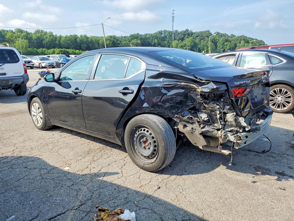 59707176 :رقم المزاد ، 3N1AB8BV7PY313166 vin ، 2023 Nissan Sentra مزاد بيع