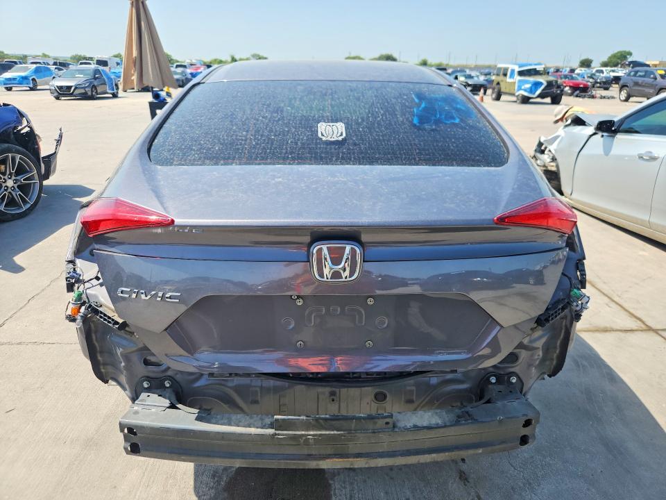 2018 Honda Civic მანქანა იყიდება აუქციონზე, vin: 2HGFC2F50JH560650, აუქციონის ნომერი: 61843296