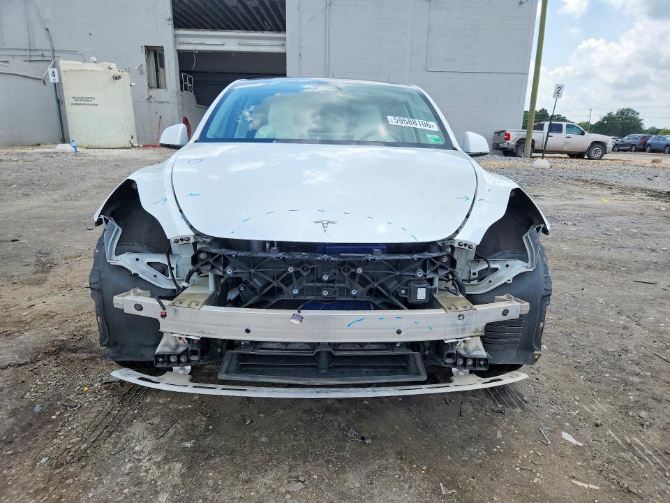 Продаж на аукціоні авто 2020 Tesla Model Y, vin: 5YJYGDEEXLF036245, номер лоту: 59588106