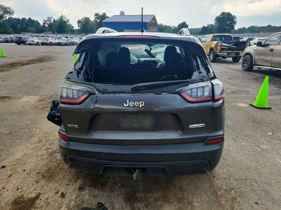 Продажа на аукционе авто 2021 Jeep Cherokee, vin: 1C4PJLLB0MD116193, номер лота: 85970465
