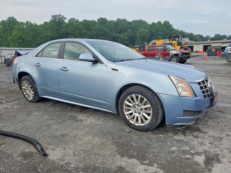 Продажа на аукционе авто 2013 Cadillac Cts, vin: 1G6DG5E58D0125898, номер лота: 60765746