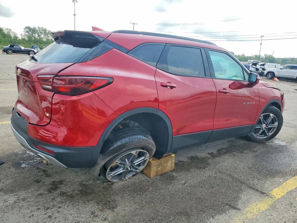 62518526 :رقم المزاد ، 3GNKBDRS2RS161803 vin ، 2024 Chevrolet Blazer مزاد بيع