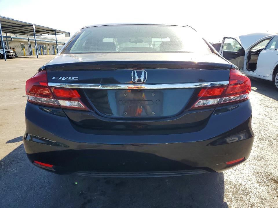 Aukcja sprzedaży 2014 Honda Civic, vin: 19XFB2F52EE214540, numer aukcji: 61498536